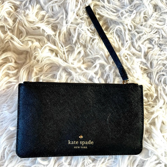 kate spade Handbags - Kate spade black clutch